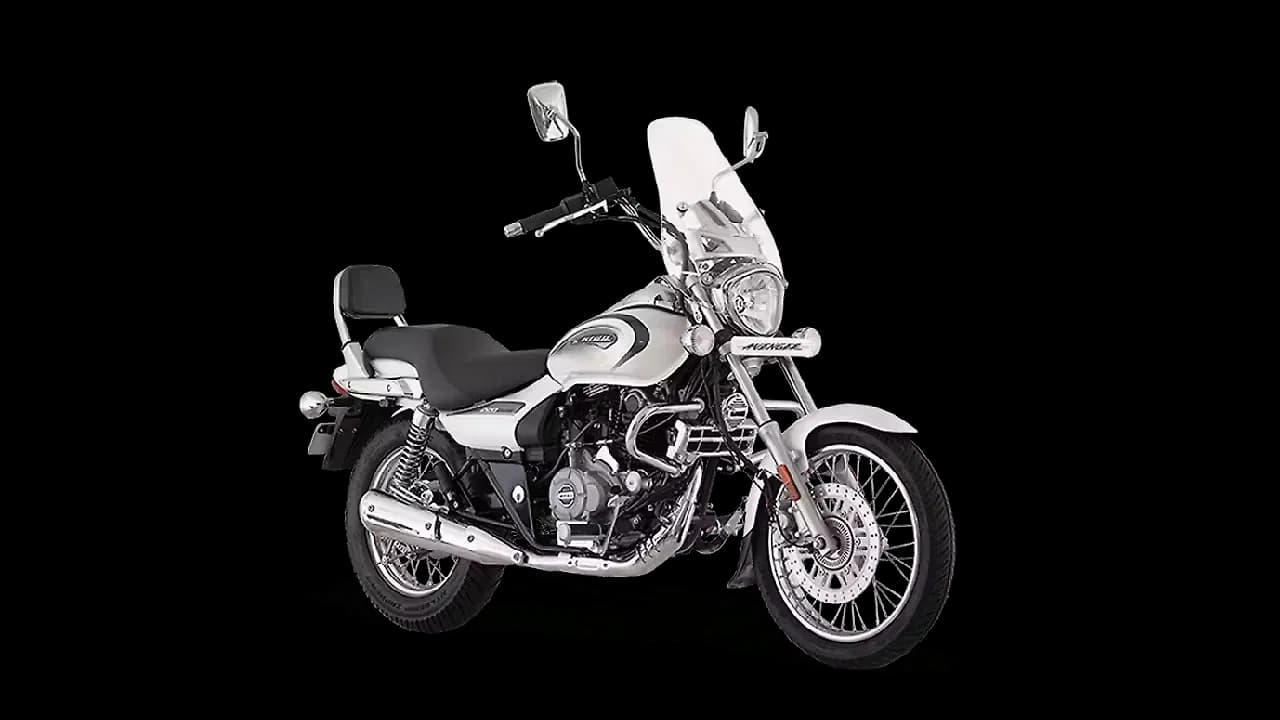 Bajaj Avenger Cruise 220 Right Front Three Quarter