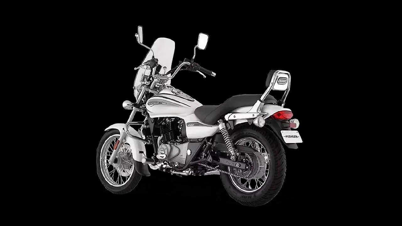 Bajaj Avenger Cruise 220 Left Rear Three Quarter