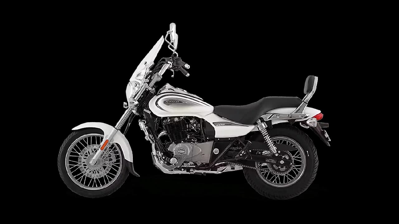 Bajaj Avenger Cruise 220 Left Side View