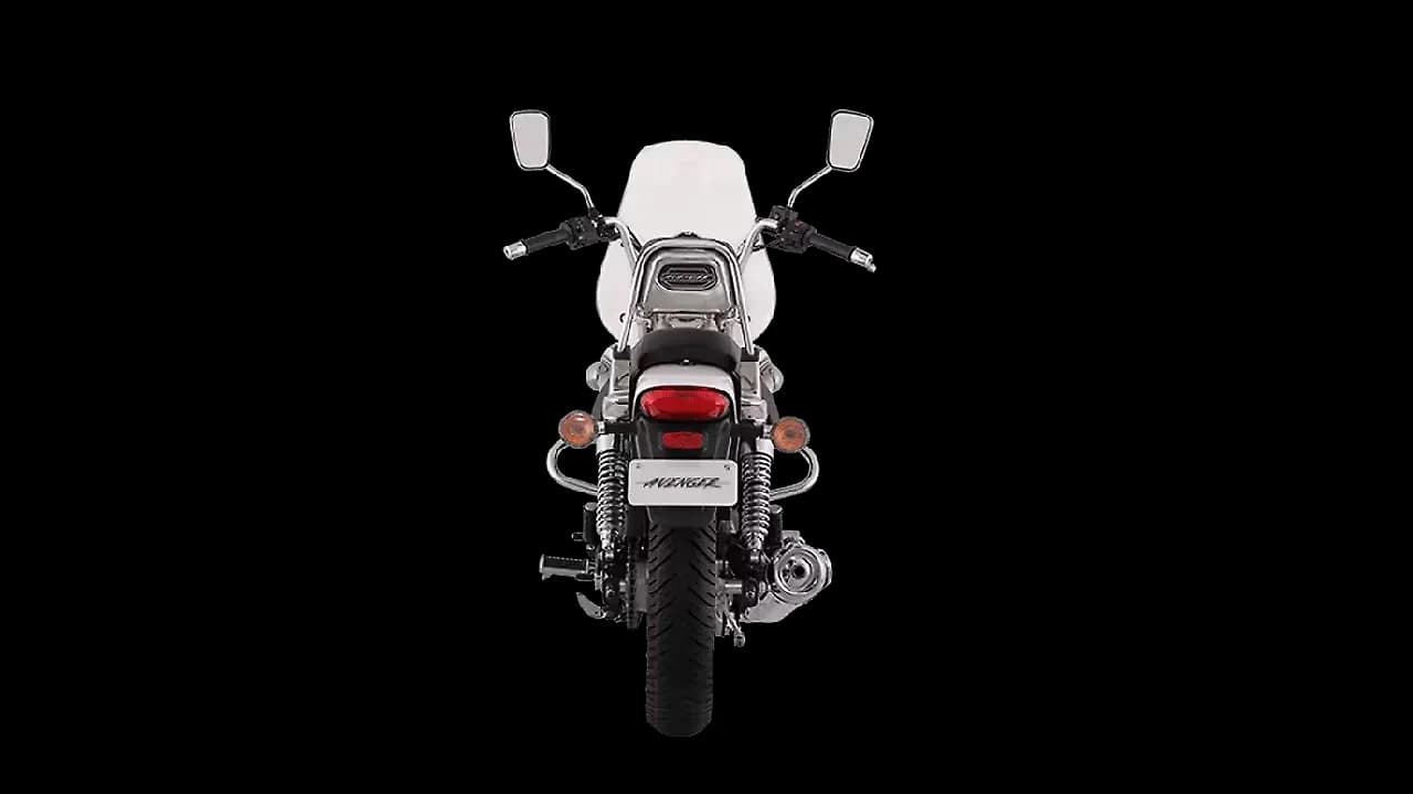 Bajaj Avenger Cruise 220 Rear View