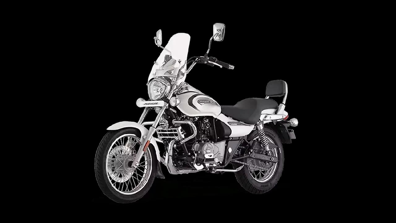 Bajaj Avenger Cruise 220 Left Front Three Quarter