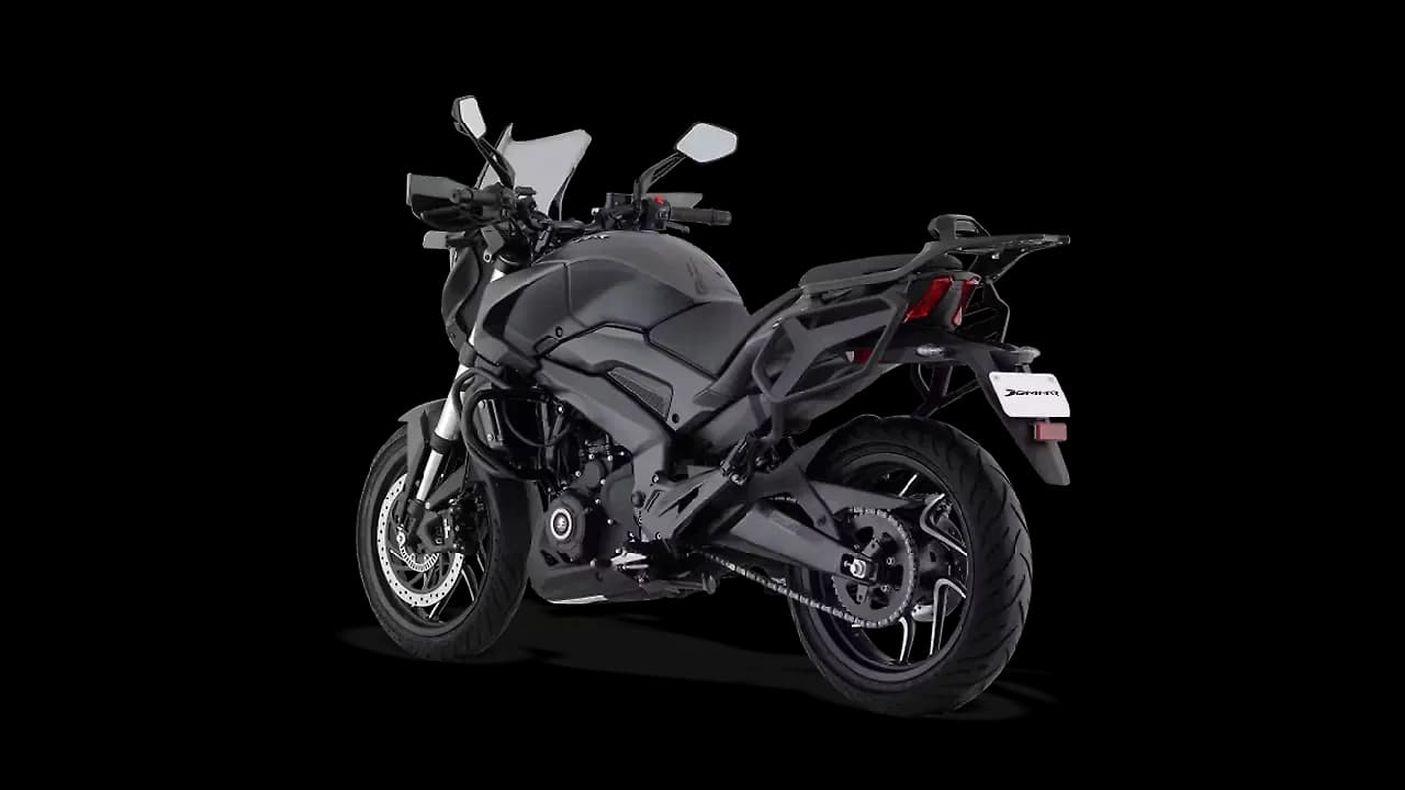 Bajaj Dominar 400 Left Rear Three Quarter