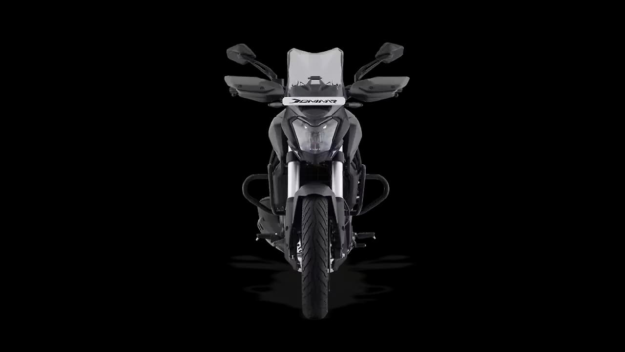 Bajaj Dominar 400 Front View