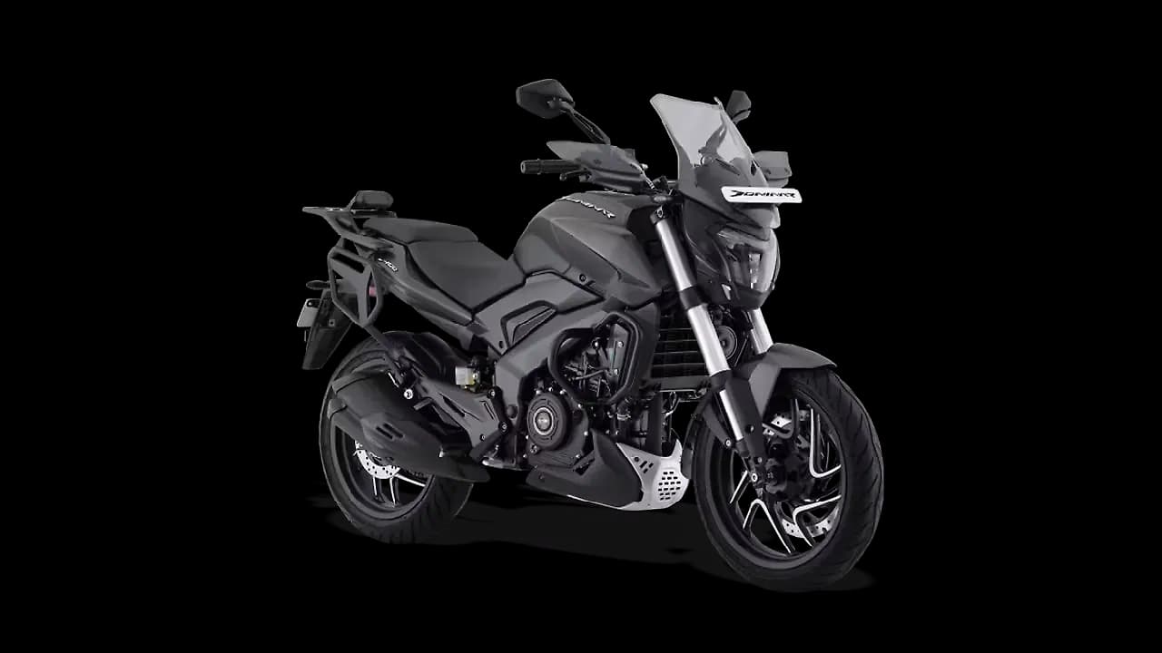 Bajaj Dominar 400 Right Front Three Quarter