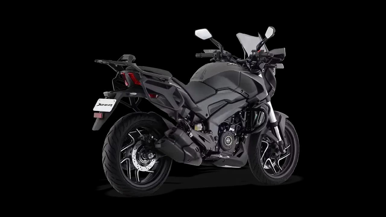 Bajaj Dominar 400 Right Rear Three Quarter