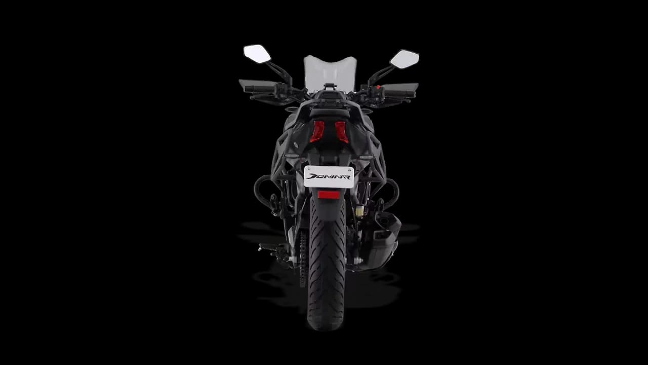 Bajaj Dominar 400 Rear View