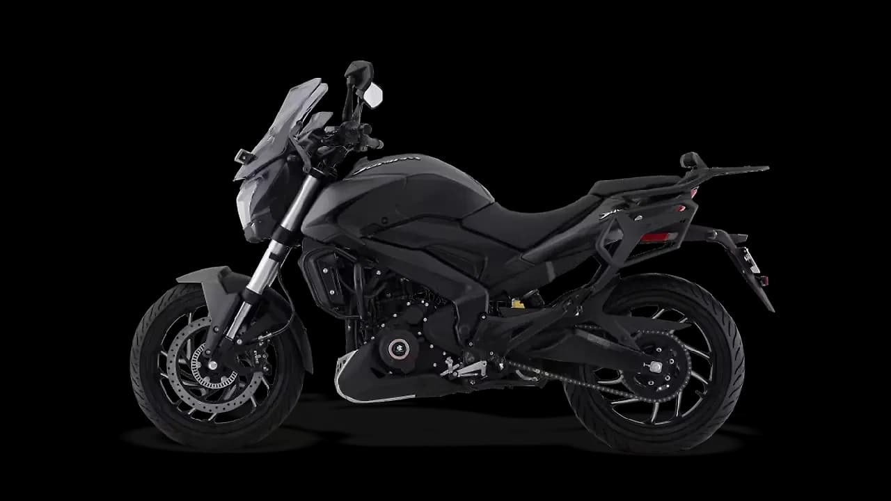 Bajaj Dominar 400 Left Side View