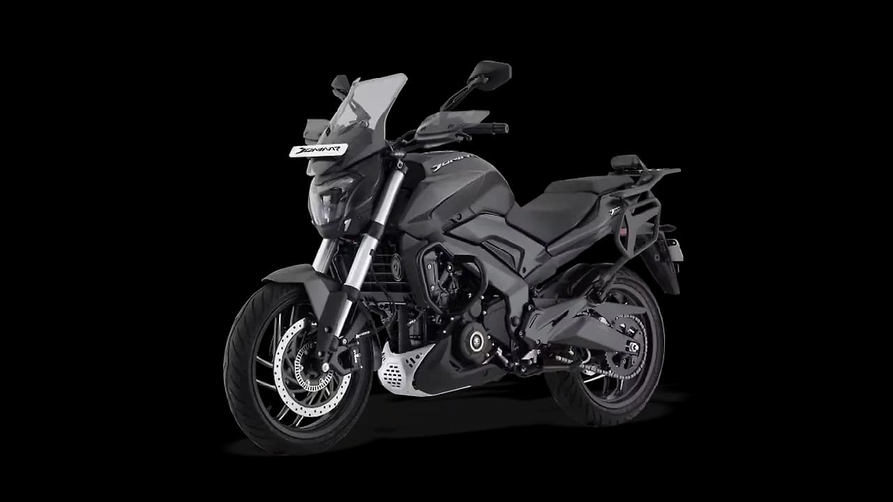 Bajaj Dominar 400 Left Front Three Quarter