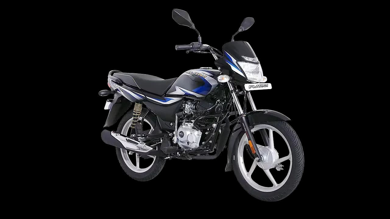 Bajaj Platina 100 Right Front Three Quarter