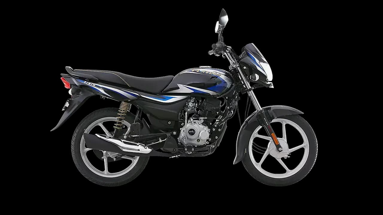 Bajaj Platina 100 Right Side View