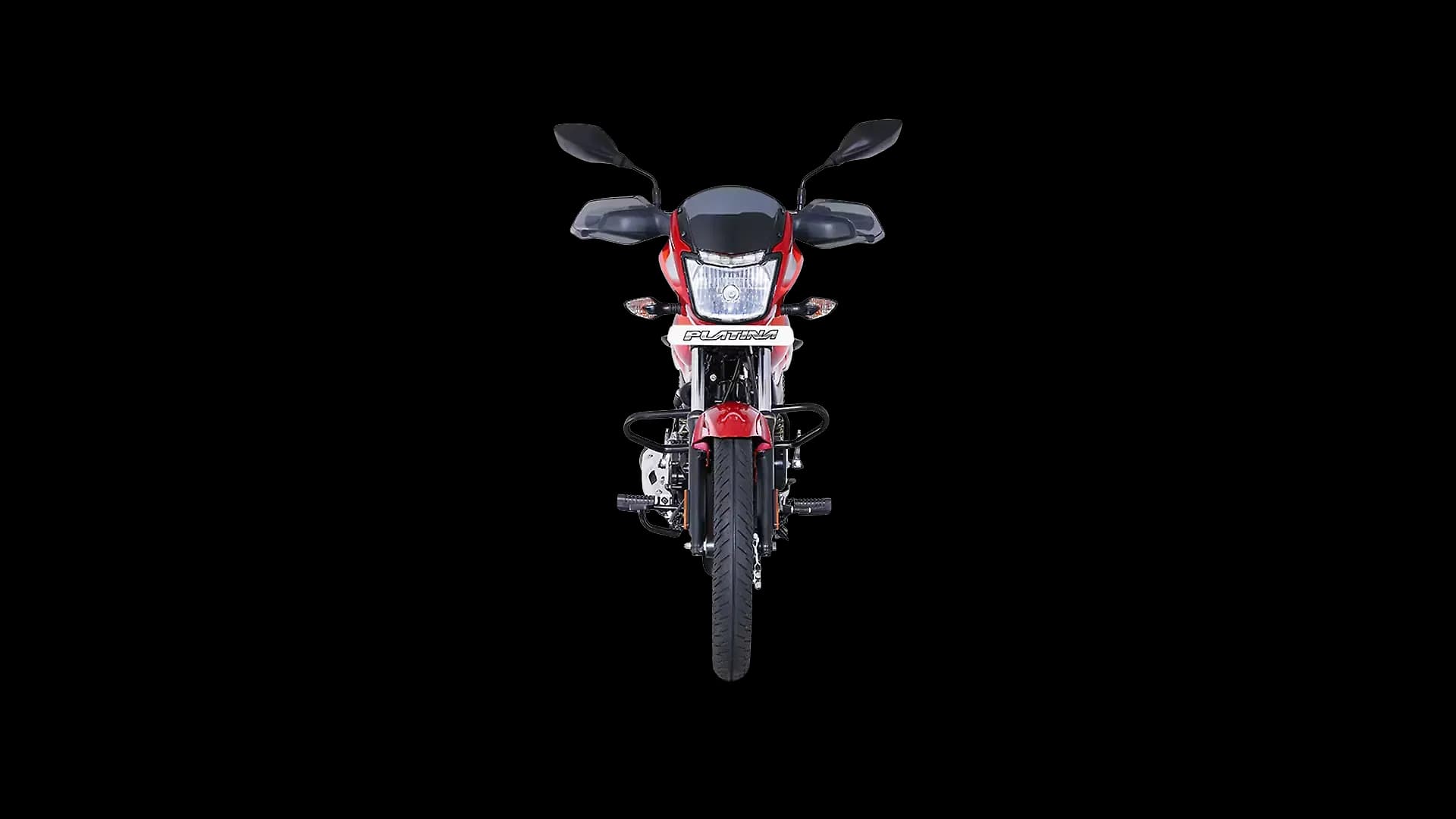 Bajaj Platina 110 Front View