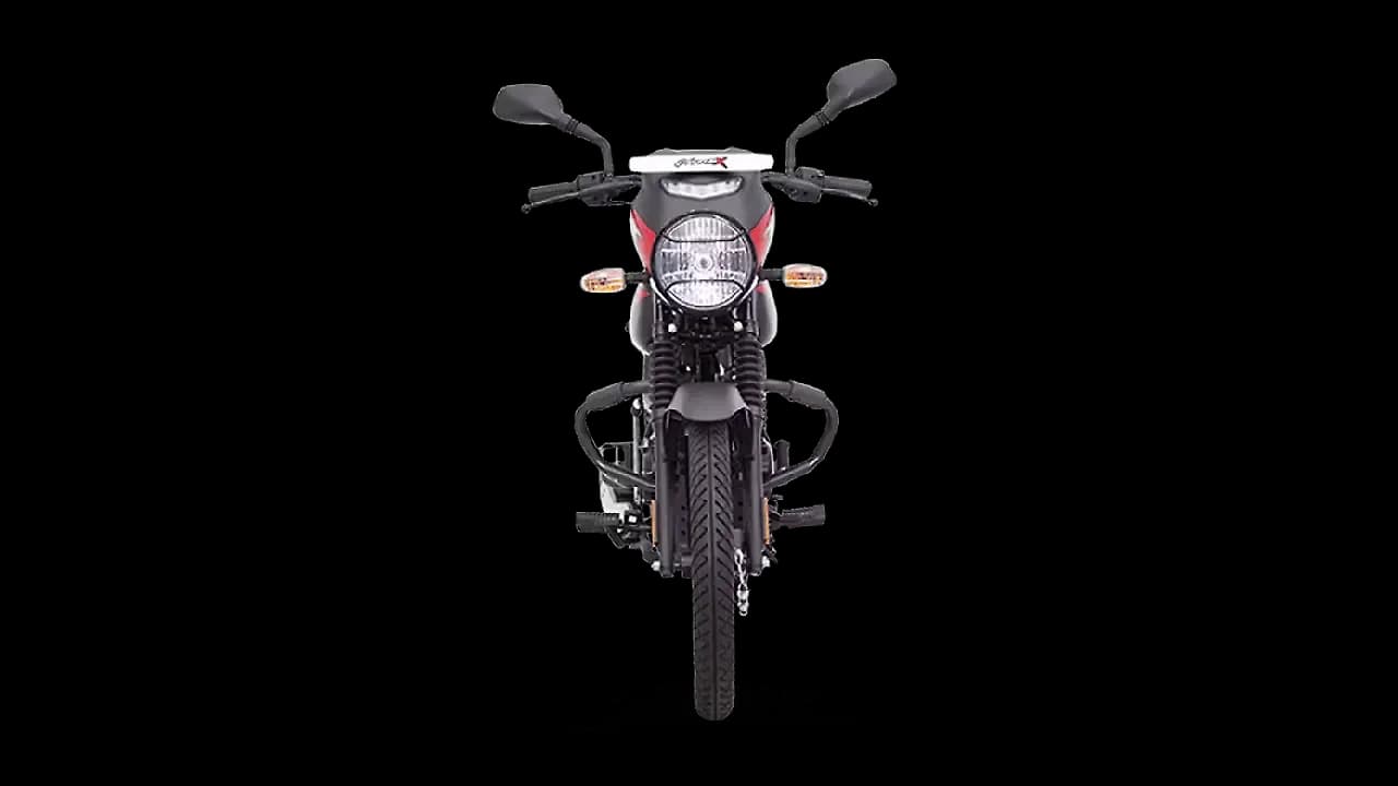 Bajaj CT 110 Front View
