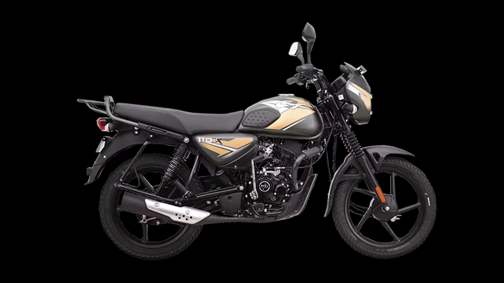 Bajaj CT 110 Right Side View
