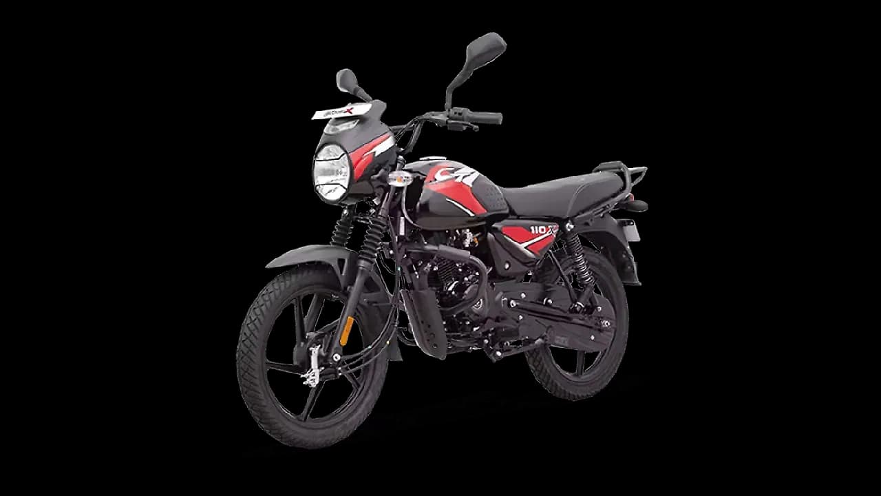 Bajaj CT 110 Left Front Three Quarter