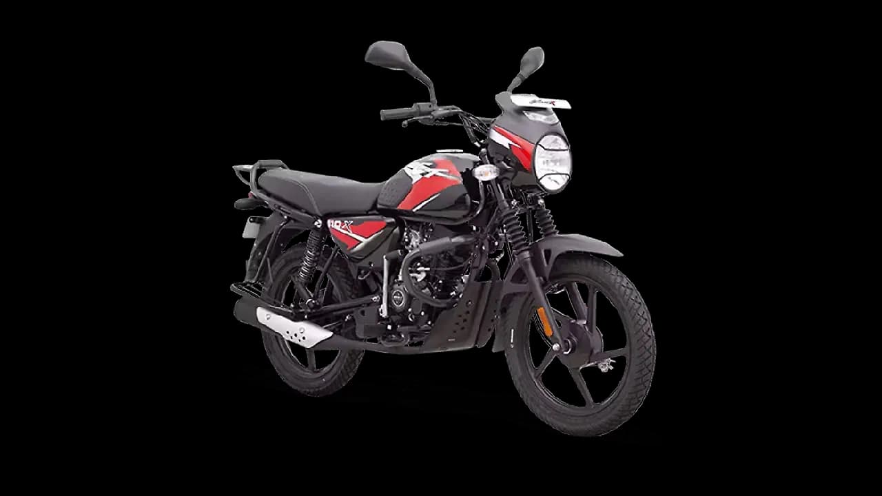 Bajaj CT 110 Right Front Three Quarter