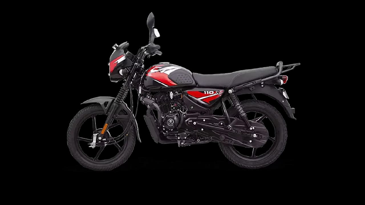 Bajaj CT 110 Left Side View