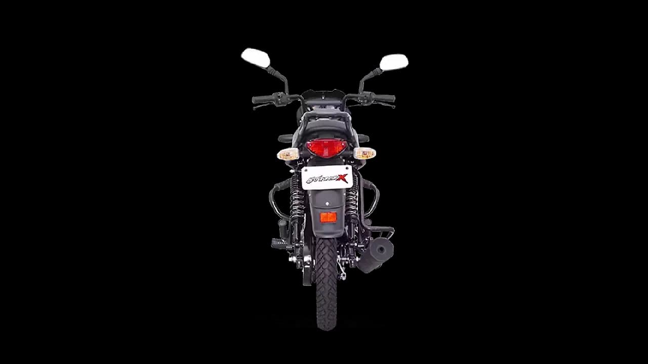 Bajaj CT 110 Rear View