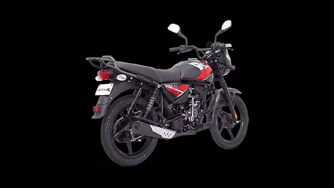 Bajaj CT 110 Right Rear Three Quarter