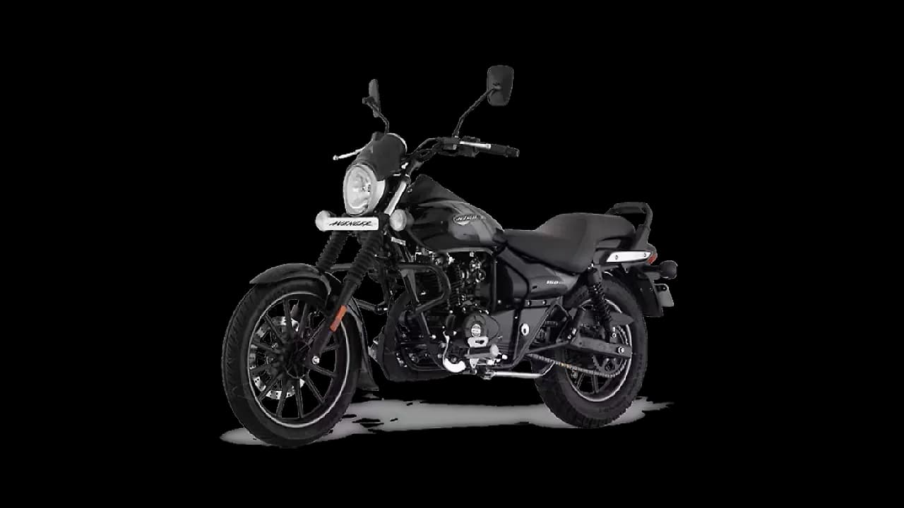 Bajaj Avenger Street 160 Left Front Three Quarter