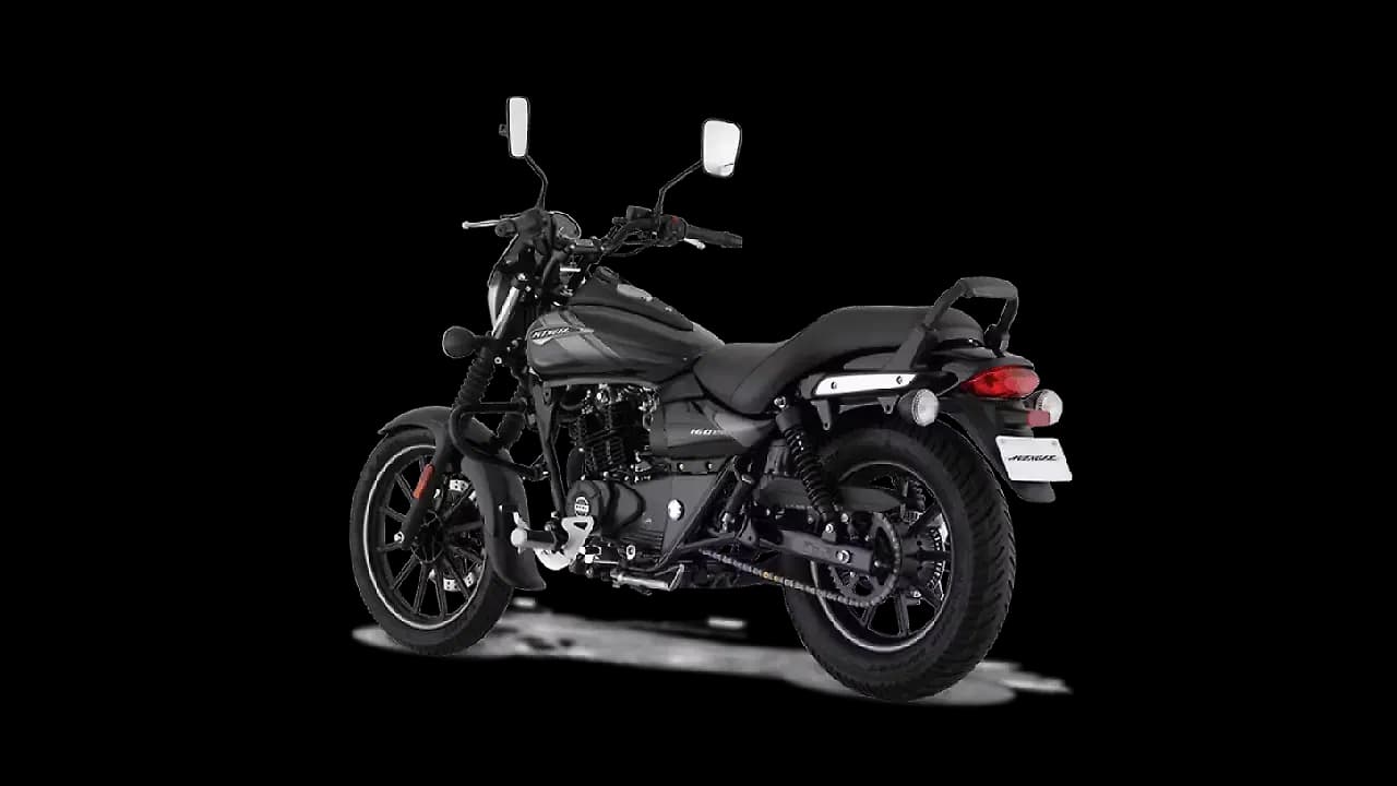 Bajaj Avenger Street 160 Left Rear Three Quarter
