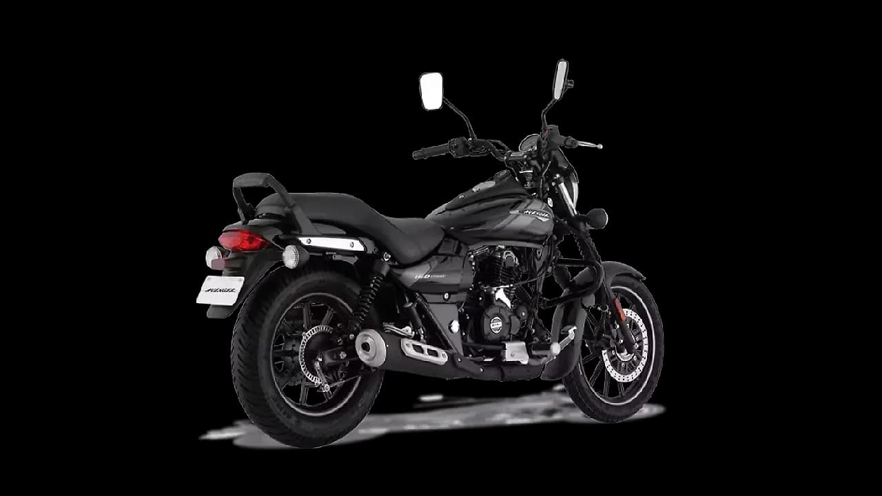 Bajaj Avenger Street 160 Right Rear Three Quarter