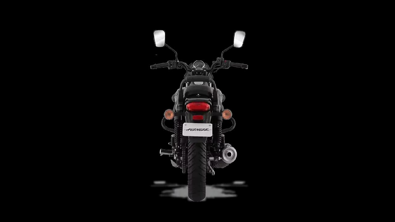 Bajaj Avenger Street 160 Rear View