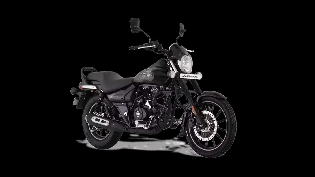 Bajaj Avenger Street 160 Right Front Three Quarter