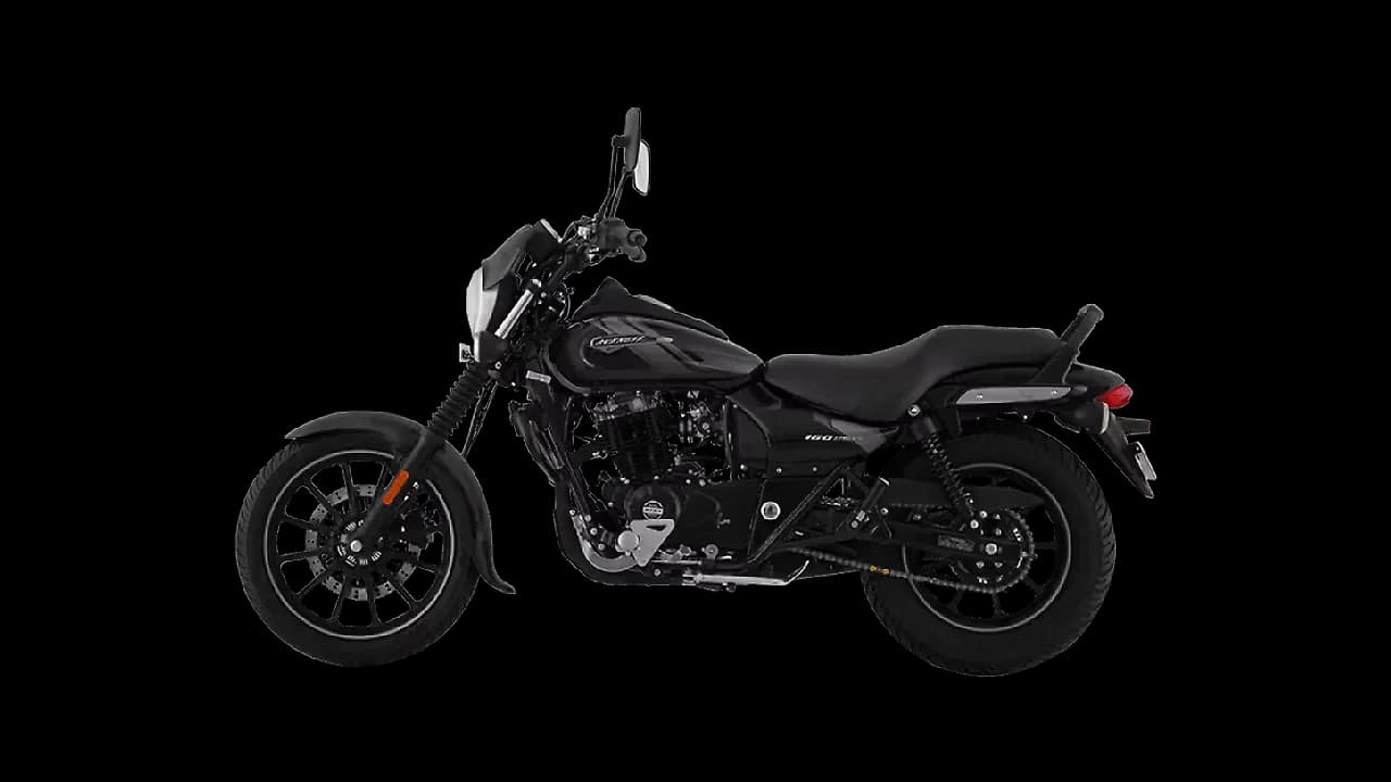 Bajaj Avenger Street 160 Left Side View