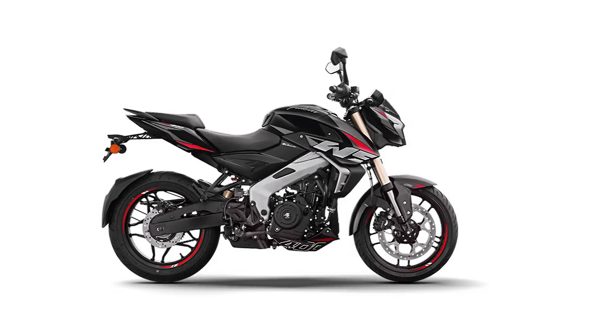 Bajaj Pulsar NS400Z Right Side View