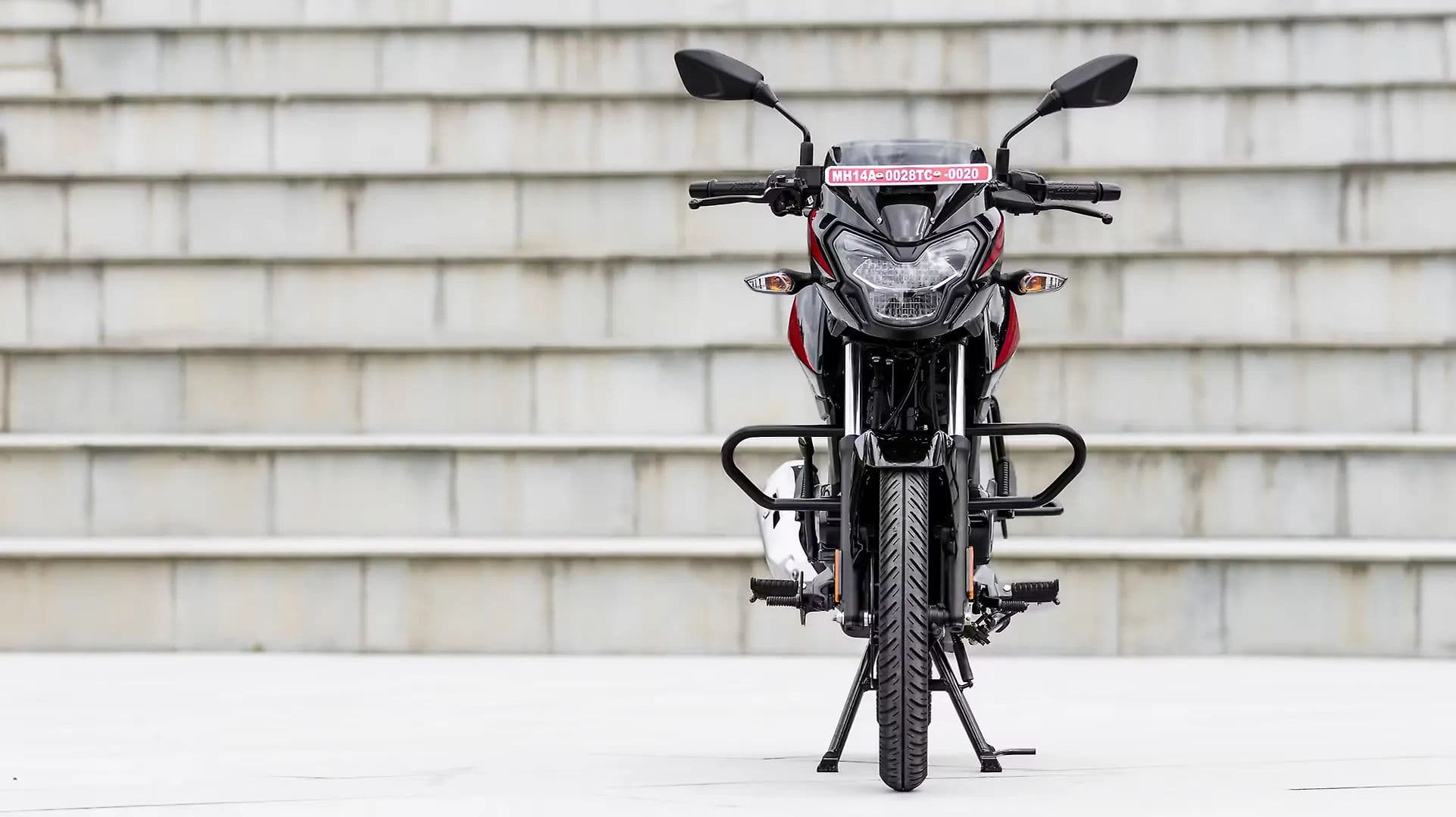 Bajaj Pulsar 125 2026 Front View