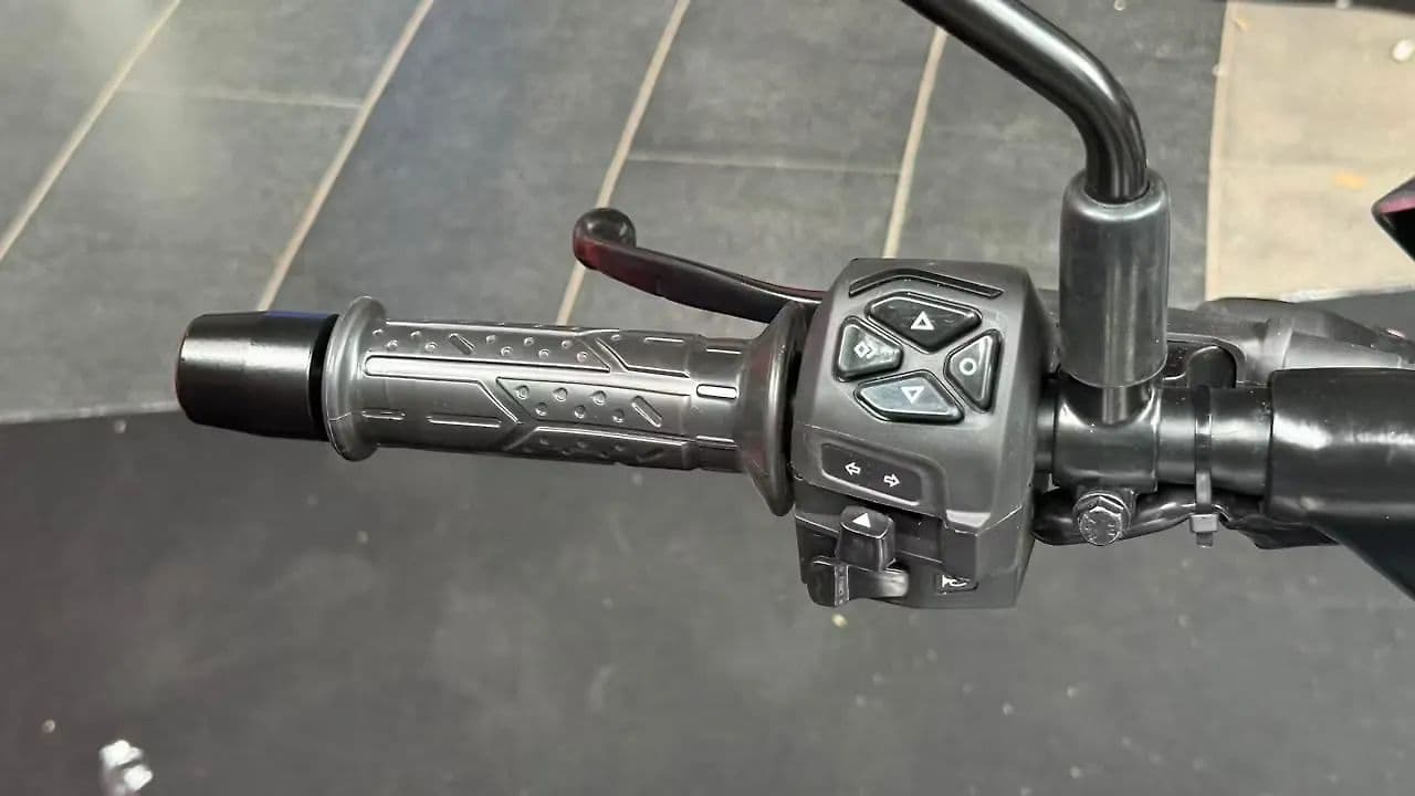 Bajaj Pulsar 125 2026 Left Side Handlebar Grip
