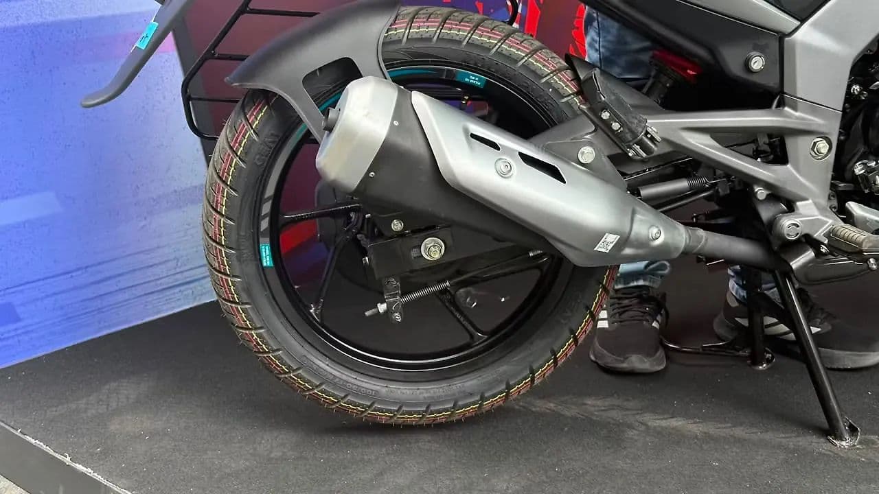 Bajaj Pulsar 125 2026 Rear Wheel