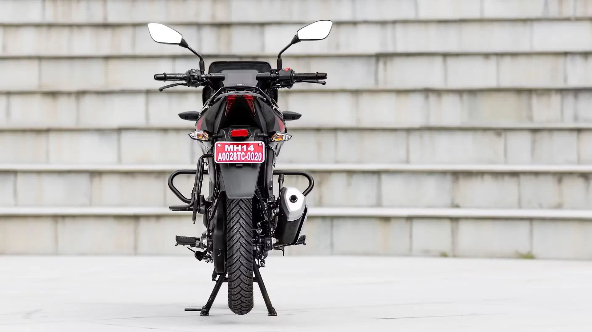 Bajaj Pulsar 125 2026 Rear View