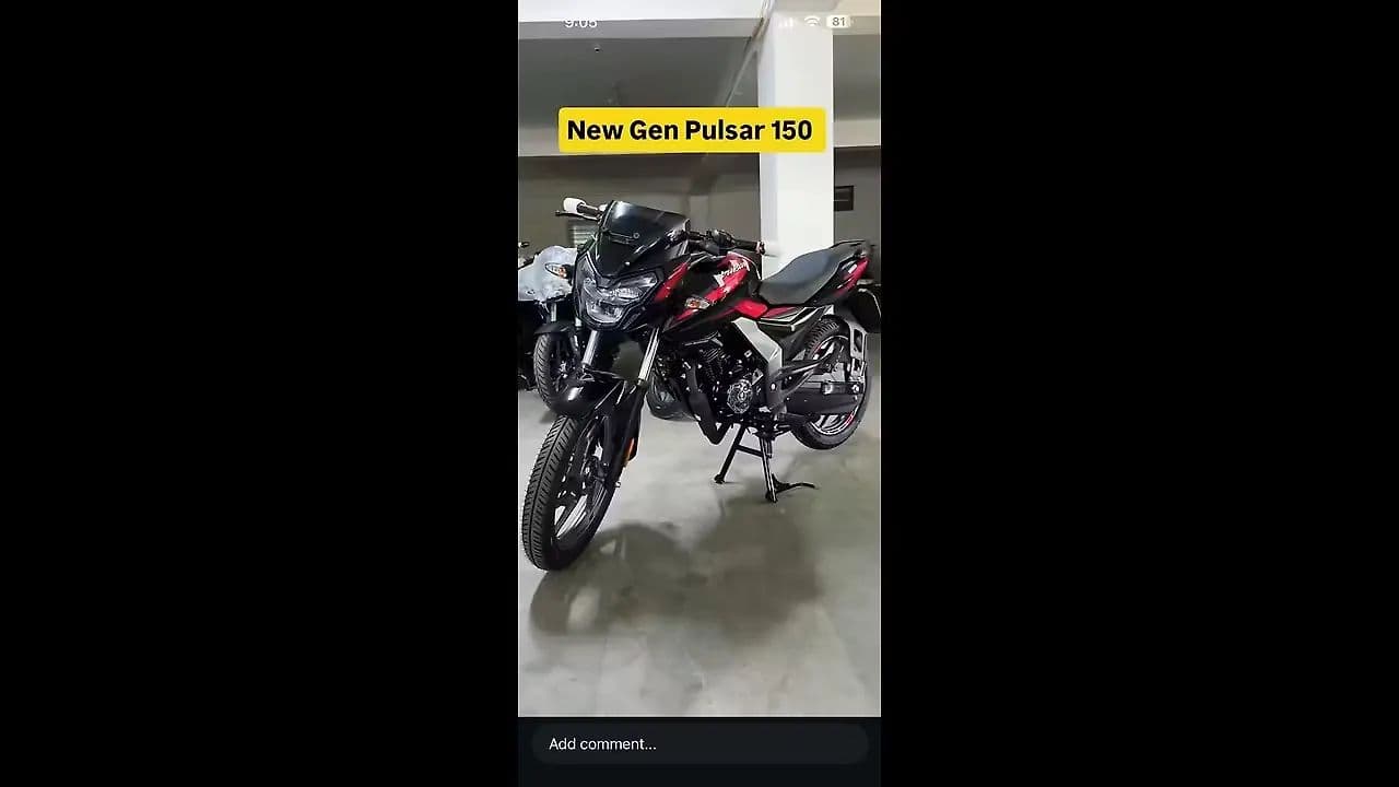 Bajaj Pulsar 150 [2026] Left Front Three Quarter