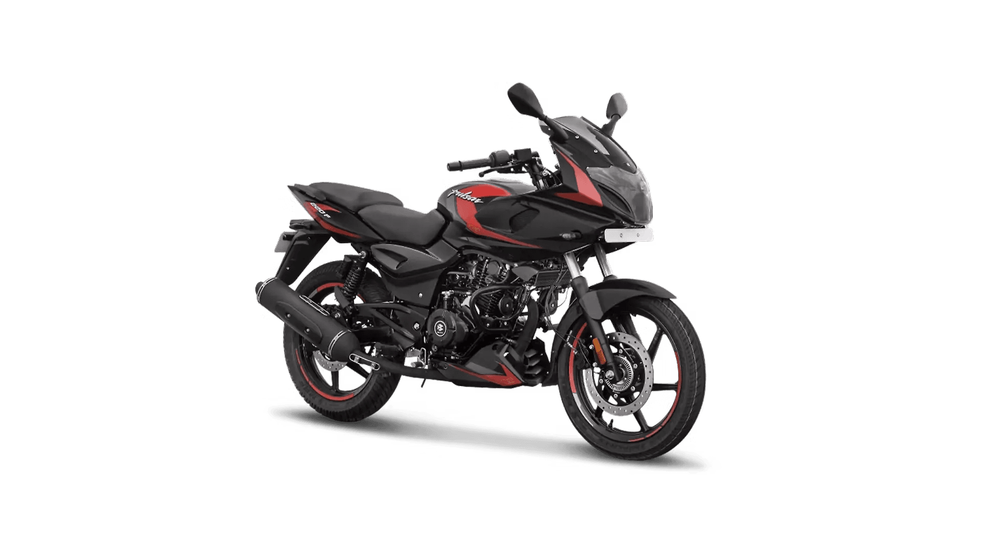 Bajaj Pulsar 220F Right Front Three Quarter