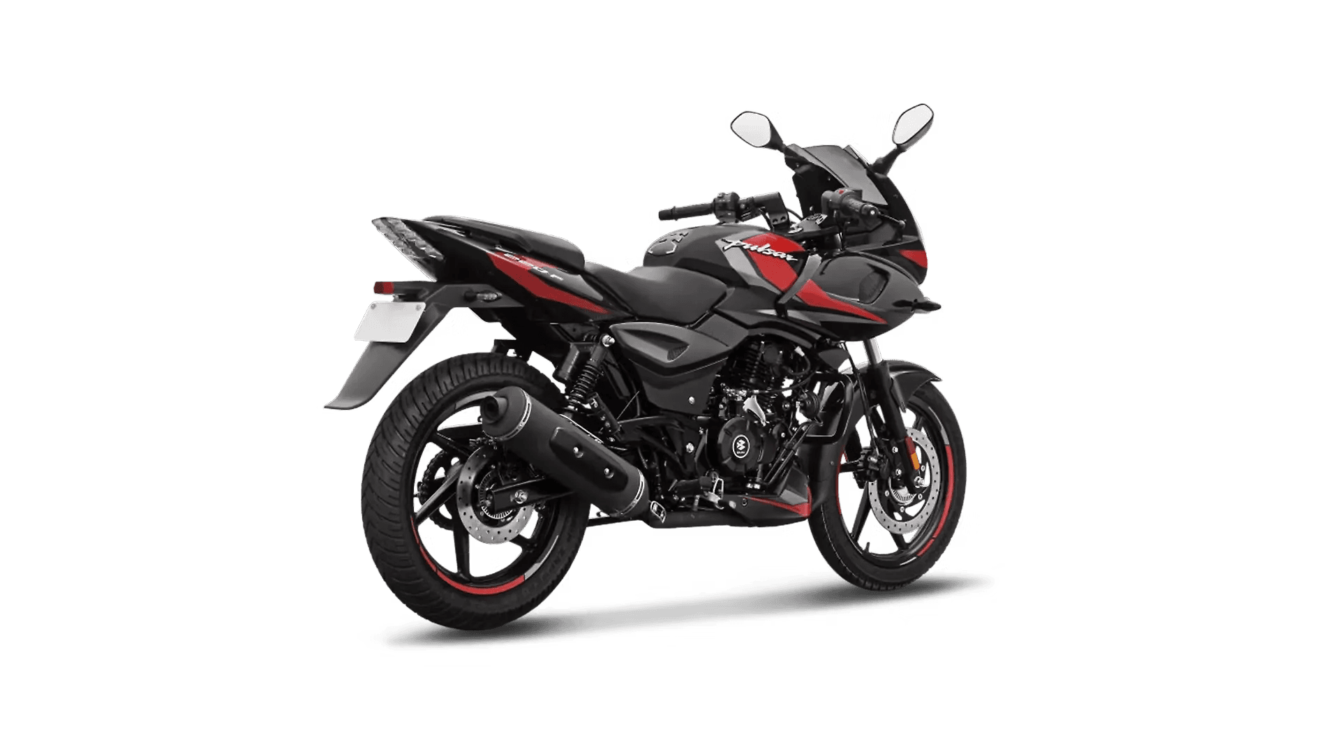Bajaj Pulsar 220F Right Rear Three Quarter