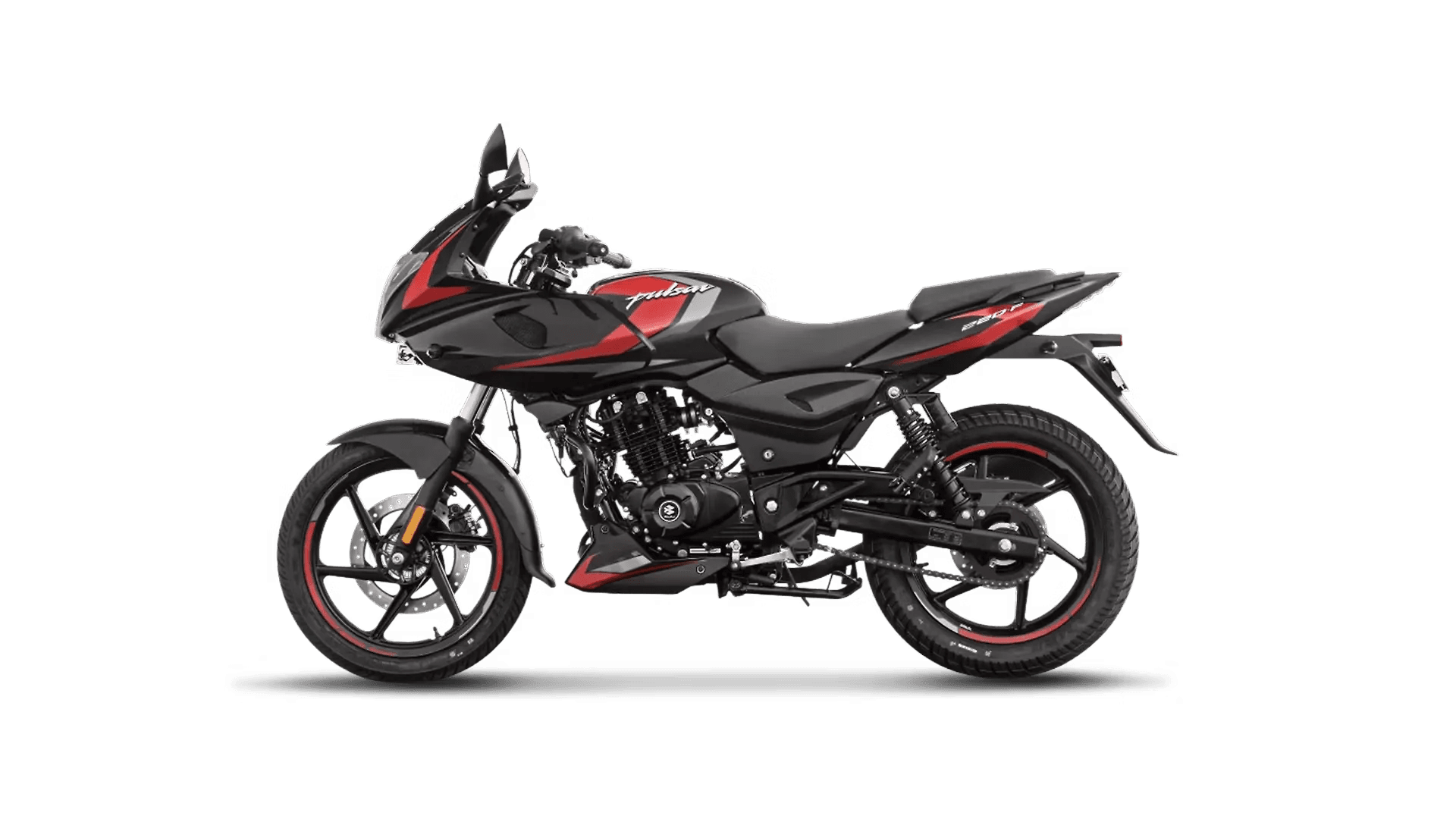Bajaj Pulsar 220F Left Side View