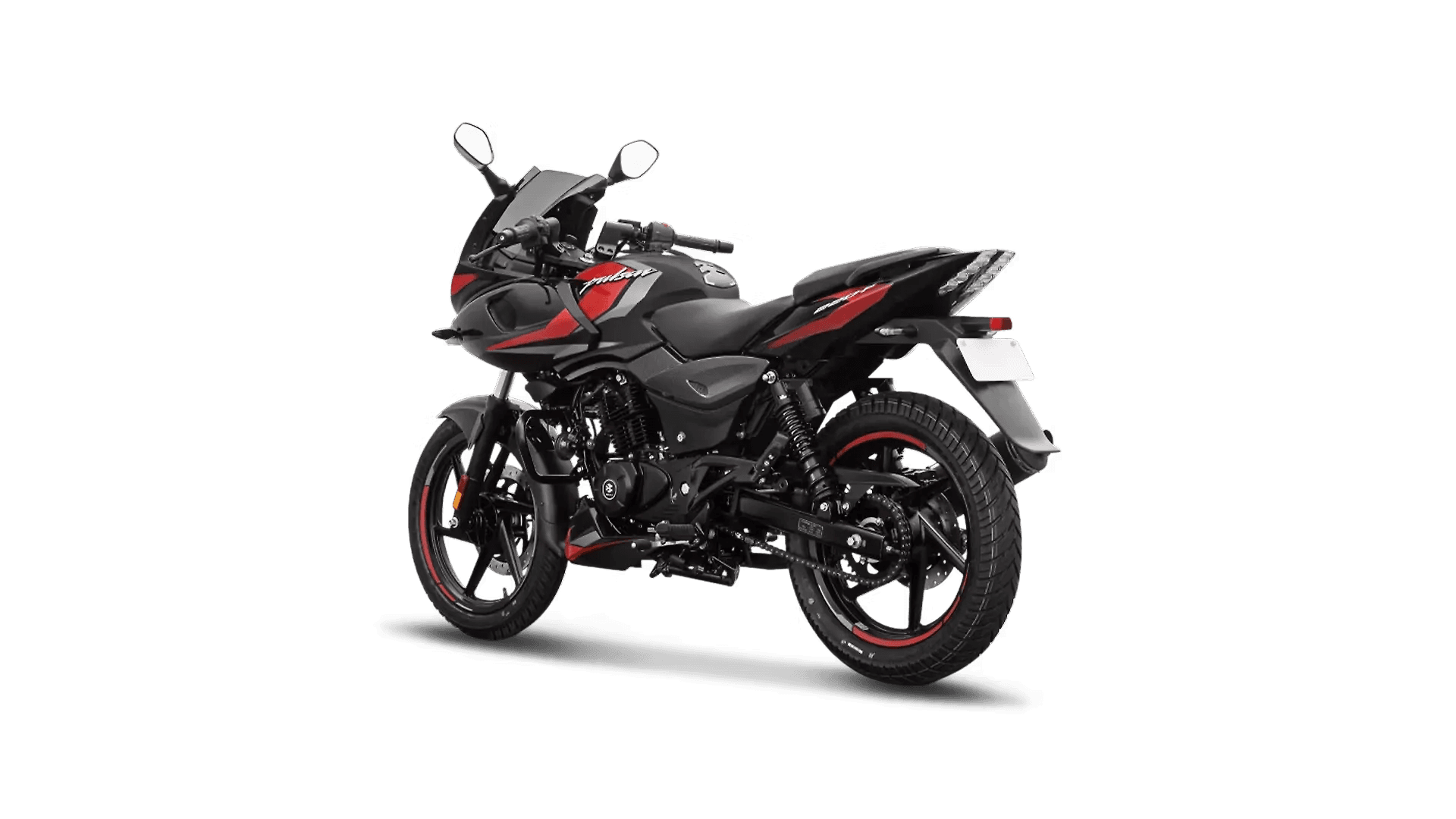 Bajaj Pulsar 220F Left Rear Three Quarter