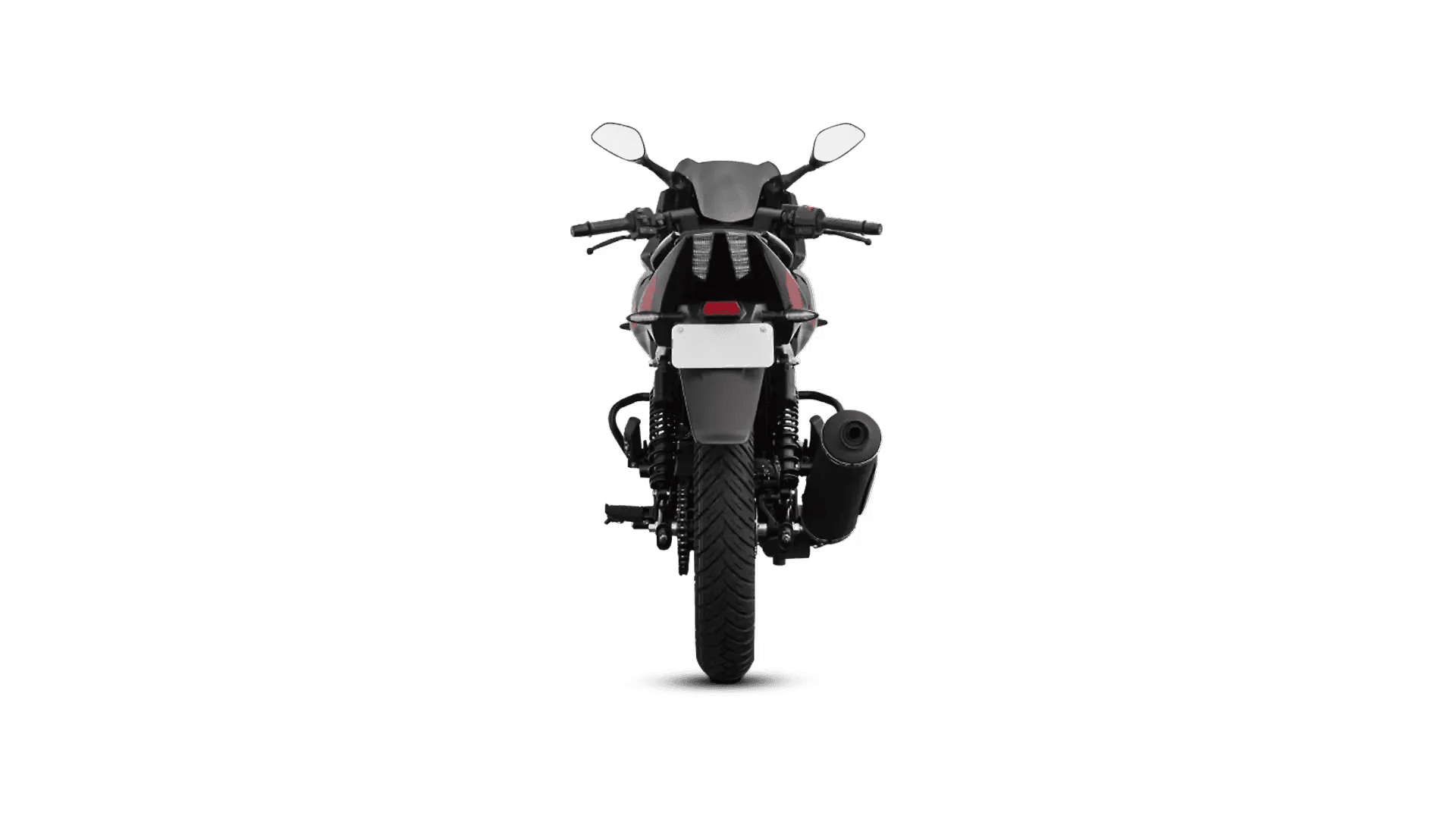Bajaj Pulsar 220F Rear View