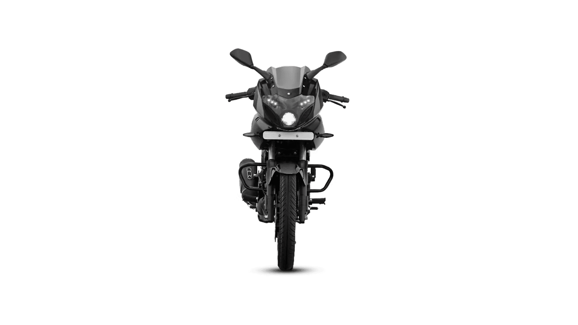 Bajaj Pulsar 220F Front View
