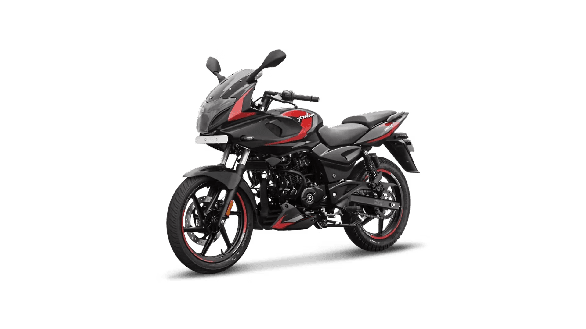 Bajaj Pulsar 220F Left Front Three Quarter