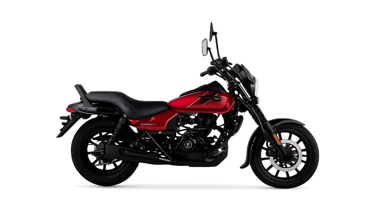 Bajaj Avenger Street 220 Right Side View