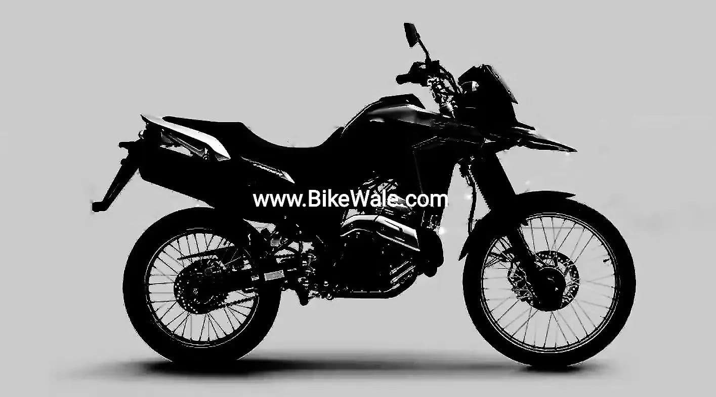 Bajaj Adventure Right Side View