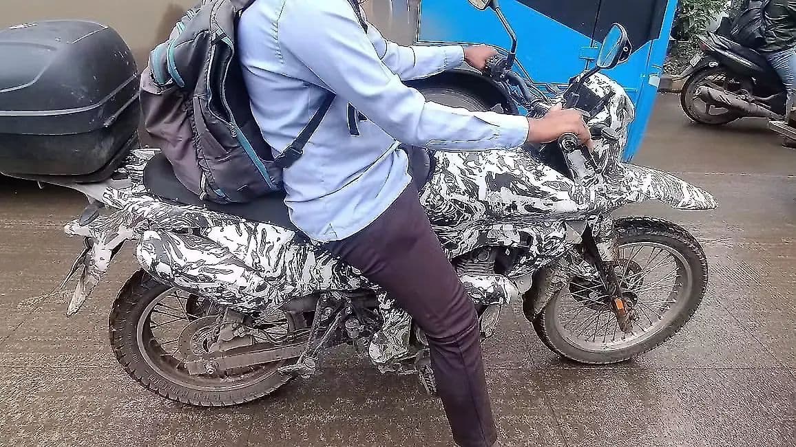 Bajaj Adventure Right Side View