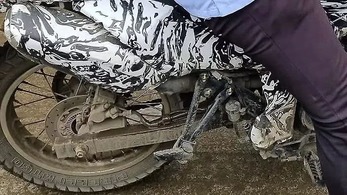 Bajaj Adventure Rear Wheel