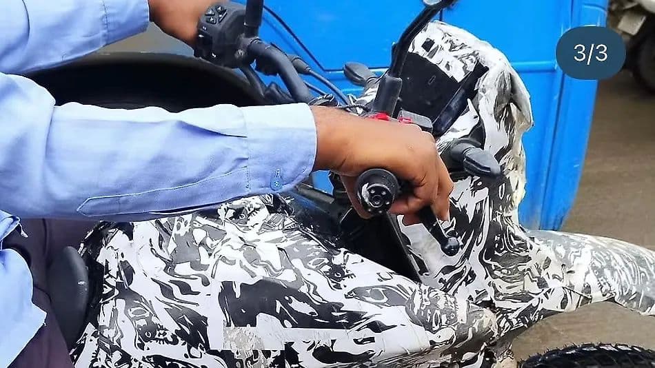 Bajaj Adventure Instrument Cluster