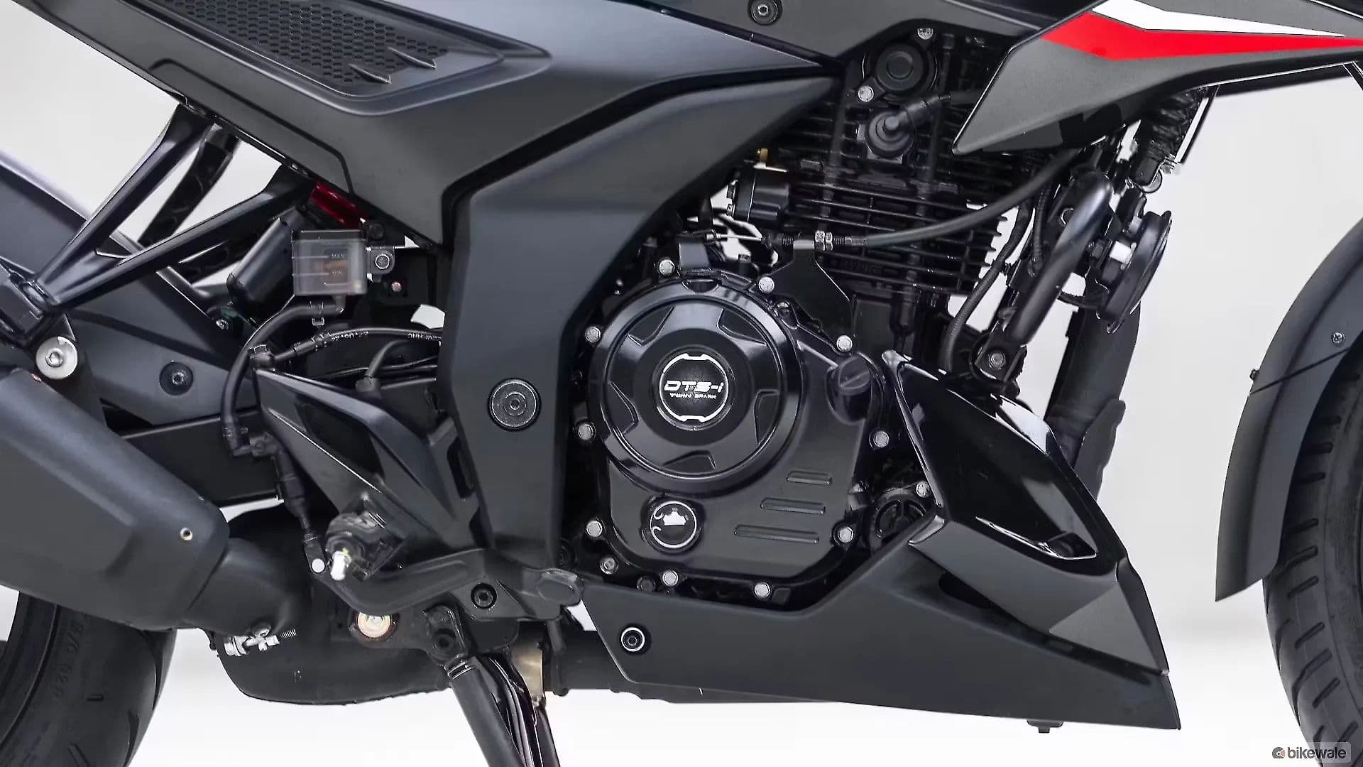 Bajaj Adventure Engine From Right