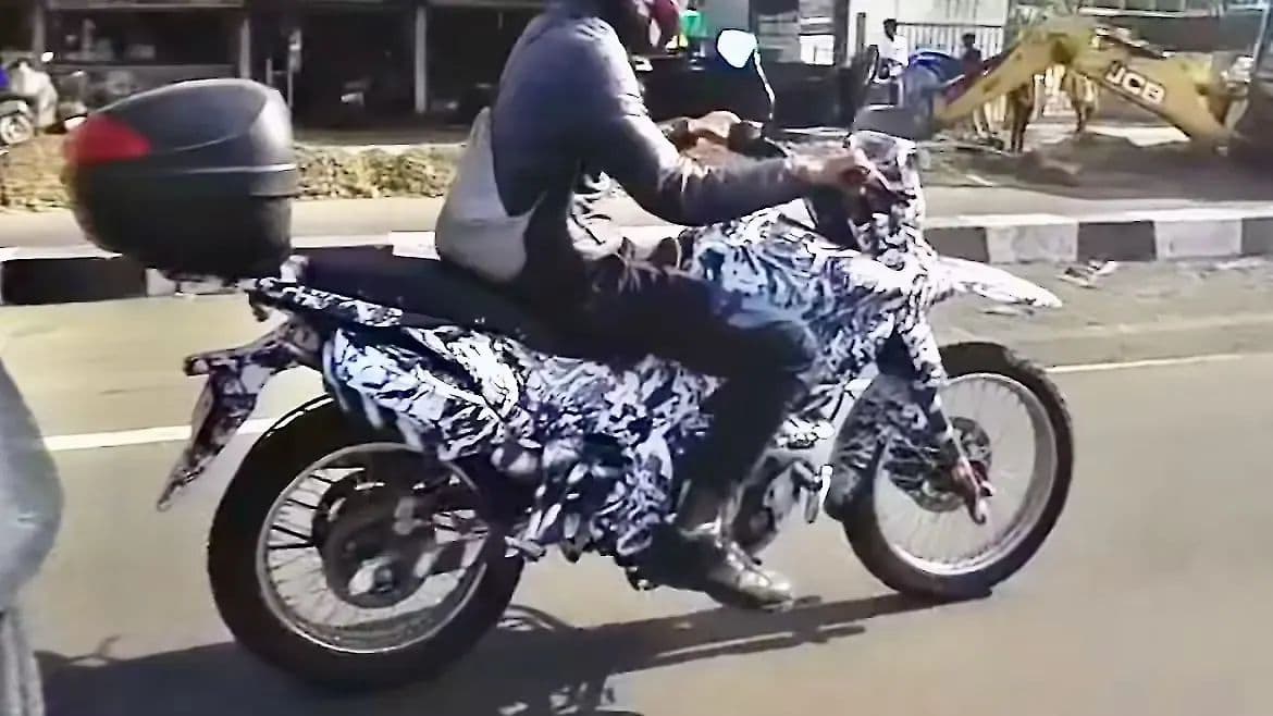 Bajaj Adventure Right Rear Three Quarter