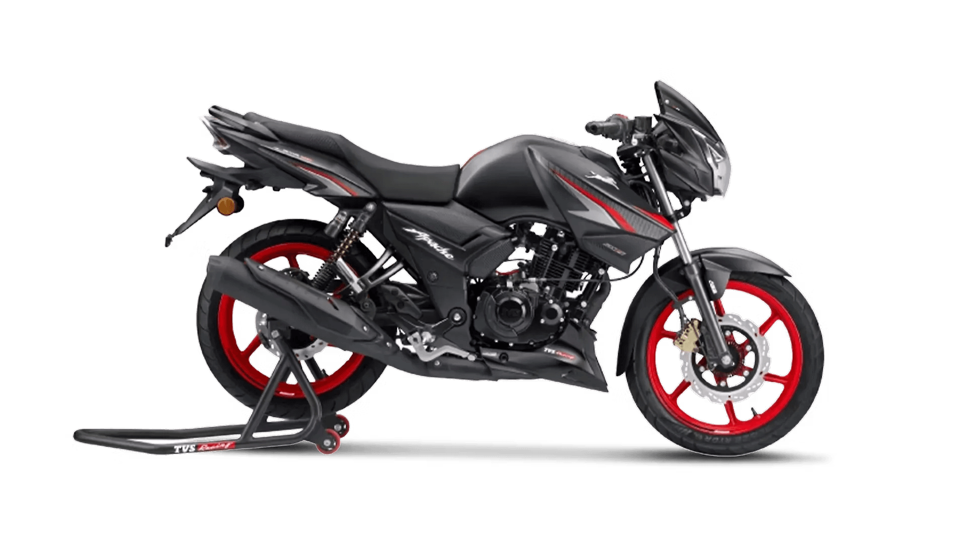 TVS Apache RTR 160 Right Side View