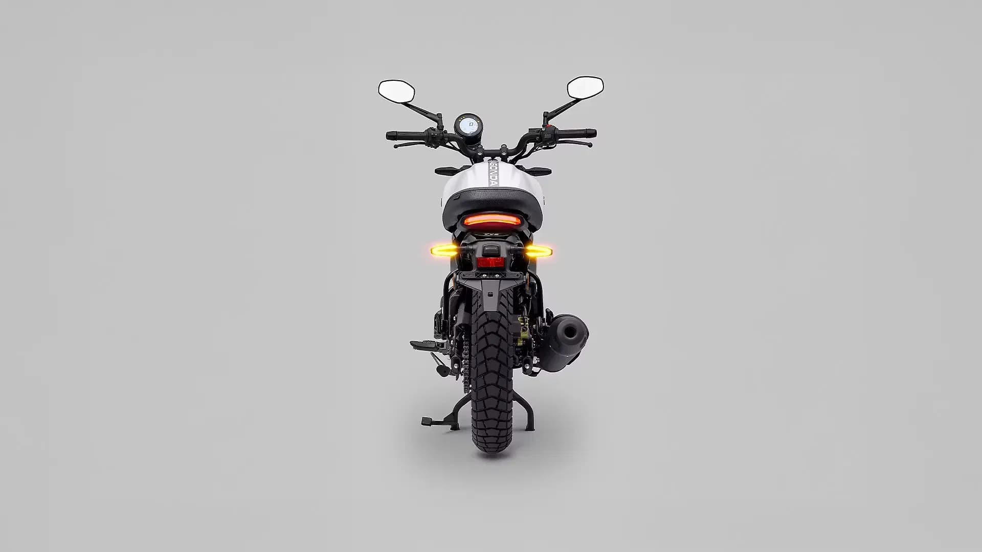 TVS Ronin Rear View